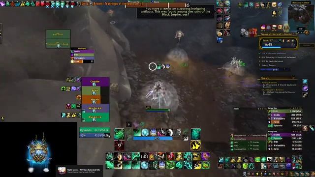 Tazavesh: So'leah's Gambit Mythic +17, Mistweaver Monk (Fortified, Bolstering, Quaking)