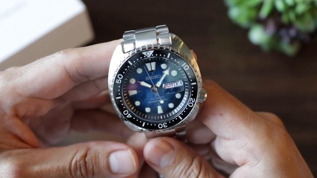 Seiko King Turtle Save The Ocean Manta Ray - SRPE39 | Unboxing, primeras impresiones смотреть онлайн