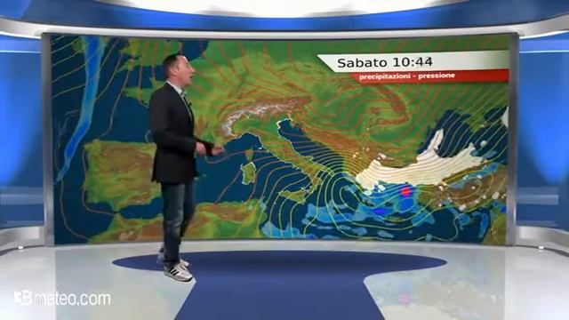 Previsioni meteo Video per sabato, 23 febbraio смотреть онлайн