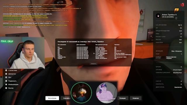 КАК на САМОМ ДЕЛЕ УСТРОЕНА ВСЯ АДМИНИСТРАЦИЯ 1-7 LVL на ПРОЕКТЕ (Радмир Рп/Хасл Онлайн) смотреть онлайн