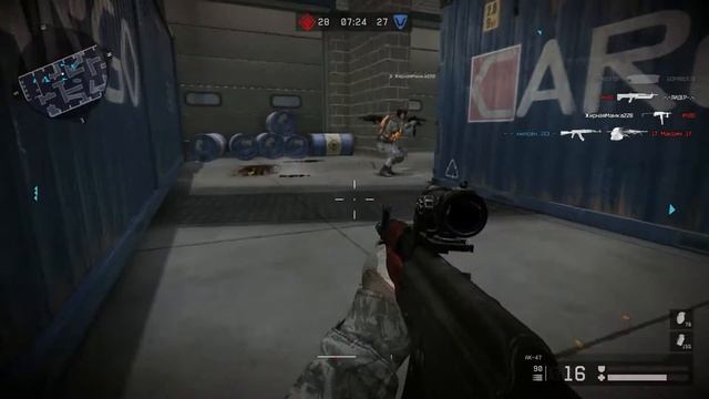 Мнение об игре Warface смотреть онлайн