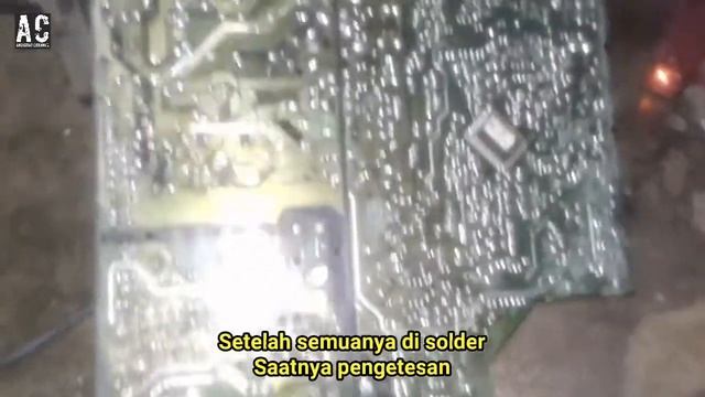 Cara memperbaiki TV Samsung slim susah hidup, susah start смотреть онлайн