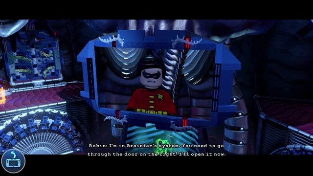 Lego Batman 3 Beyond Gotham (Wii U) Part 6: "The Lantern Menace" смотреть онлайн