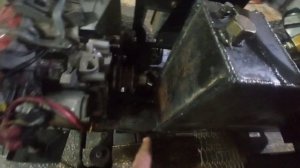 САМОДЕЛЬНЫЙ МИНИТРАКТОР