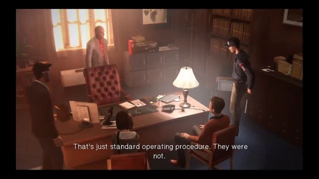Life Is Strange™ - Wells' Office (Saved Kate)