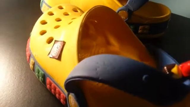 LEGO crocs review! смотреть онлайн