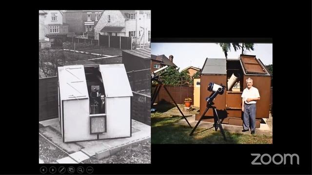 NAS Alan Heath - A Life Time of Astronomical Observations смотреть онлайн