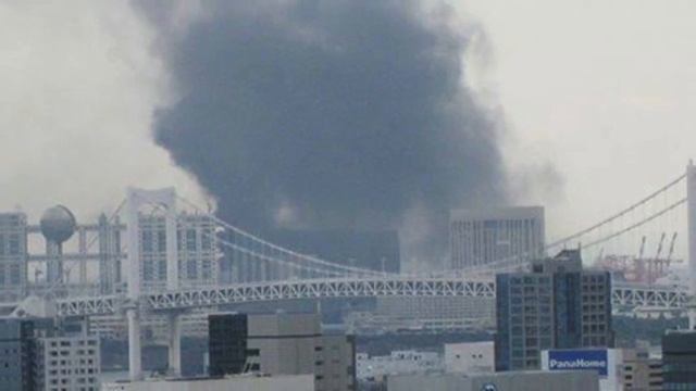 Japan rocked by 6.2 magnitude earthquake off the coast of Fukushima смотреть онлайн