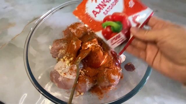 ✅Куриные ножки в духовке/Дәмі ауыздан кетпейтін тауық аяқтары🔥/Рецепт сочных куриных ножек🔥 смотреть онлайн
