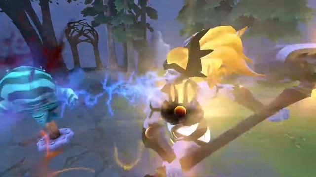 Dawnbreaker | Dota 2 | Attack speed test | new update смотреть онлайн