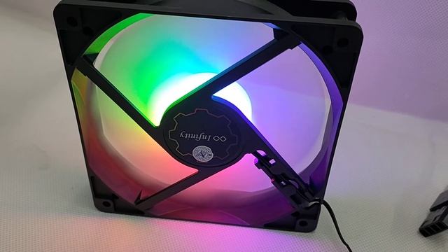 Fan Casing Infinity 12Cm смотреть онлайн