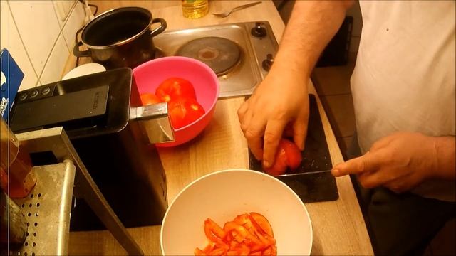 Как да си направим чушки с доматен сос и чесън смотреть онлайн