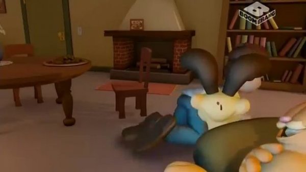 Гарфилд Шоу 11ab Fido Food Feline   Everything's Relative