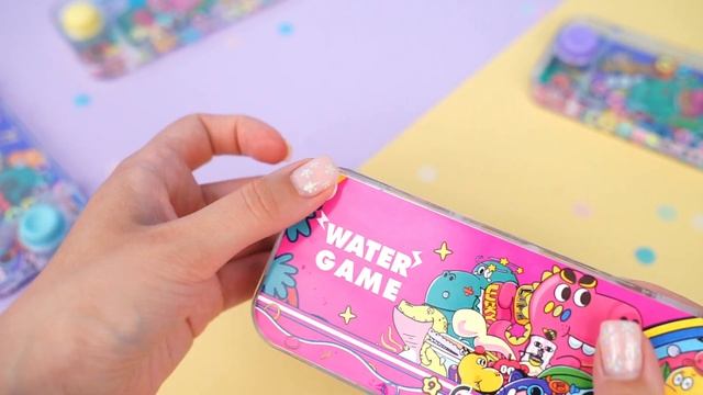 Мини-игра "Water Game Cartoon" с пополнением воды смотреть онлайн