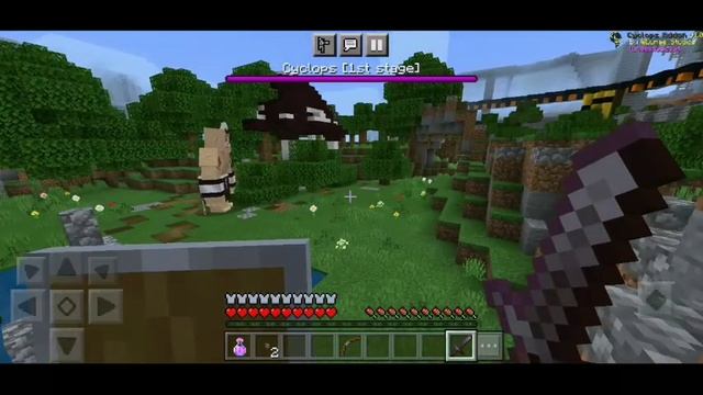 Cyclops Mod For Minecraft Pe (Android iOS) Hindi смотреть онлайн