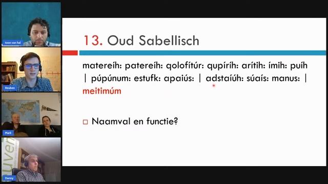 Minicollege Oskisch: les 5 смотреть онлайн
