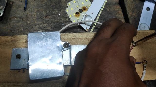 LED TV Component Open Soldering Iron|soldering Iron Make At Home|TV Component Open Soldering Iron