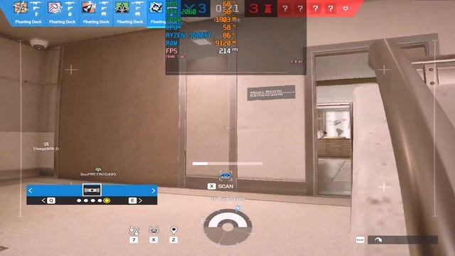 RTX 2060 RAINBOW SIX SIEGE смотреть онлайн