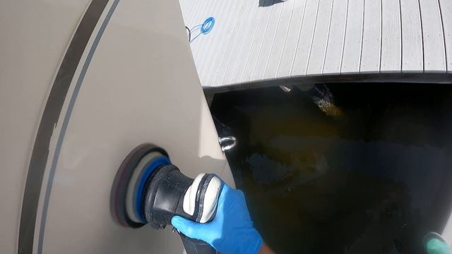 How to Sand, Buff, & Polish A Boat | Step by Step Tutorial | Boat Detailing смотреть онлайн