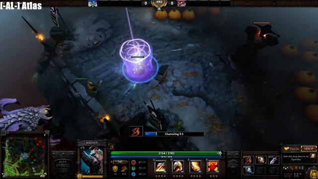 DotA 2 Magnus Tips and Tricks смотреть онлайн
