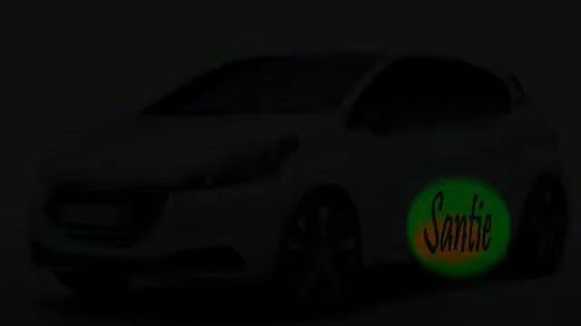Peugeot 208 Hybrid Air concept смотреть онлайн