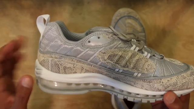 Supreme X Air Max 98 смотреть онлайн