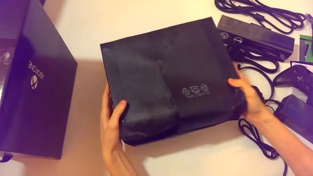 Распаковка Xbox One Day One Edition смотреть онлайн