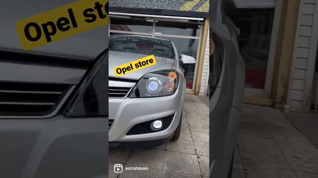 ASTRA H XENON MERCEKLİ FAR UYGULAMASI смотреть онлайн
