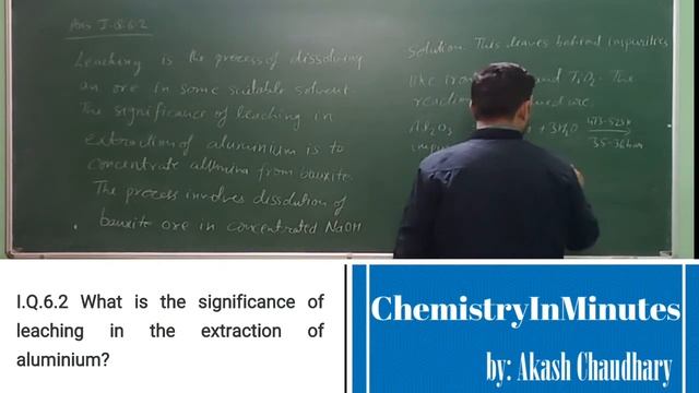 General Principles and Processes of Isolation of Elements I.Q.6.2 CLASS 12 CHEMISTRY NCERT CHAPTER смотреть онлайн