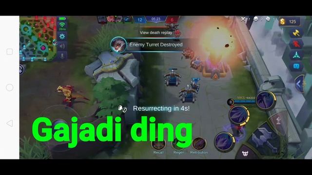 V.E.N.OM Emperor Scorpion🦂, Gusion Gameplay - Mobile Legends Indonesia смотреть онлайн