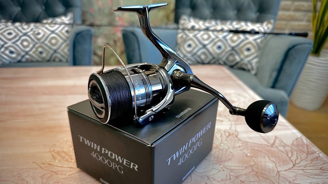 24 твин ПГ, Афигенный!!! Краткий обзор на обновленную катушку Shimano 24 Twin Power 4000PG