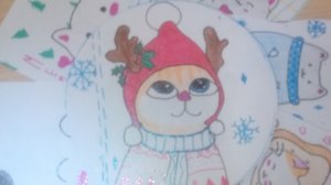 Пред новогодняя распаковка бумажных сюрпризов❄🎄🎉☃️. С Новым годом! 🎄❄💖. Бумажные сюрпризы💖🌷.