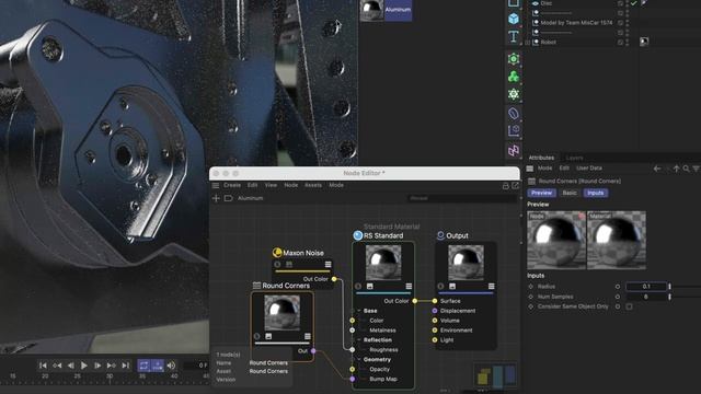 #C4DQuickTip 47_ How to add a bevel effect to objects at render time in Cinema 4D смотреть онлайн