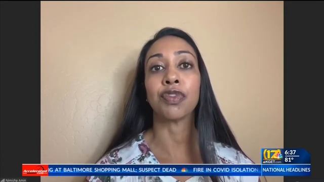 Dr. Amin discusses recent changes to mask requirements in schools смотреть онлайн