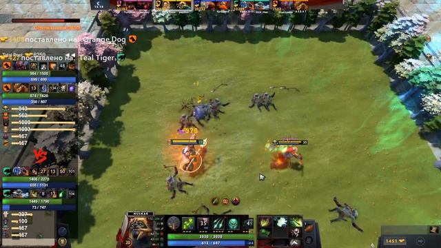 ИМБА СТРАТА НА ЛЮБОЙ СЛУЧАЙ В CUSTOM HERO CHAOS DUO | DOTA 2 смотреть онлайн