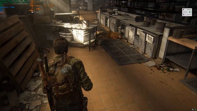 The Last of Us Part I Remake прохождение # 10 в 2k на rtx 3070 смотреть онлайн