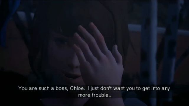 LIFE IS STRANGE Episode 3 Chapter 2 Dormitories evening (Android game)