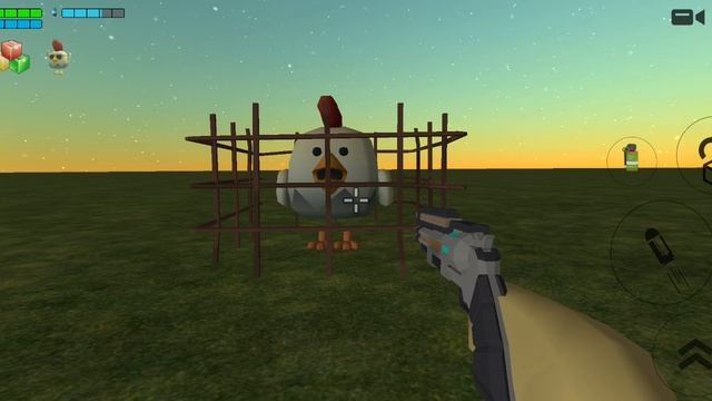 Превратил чикена в зомби чикена!!!!🔥 смотреть онлайн