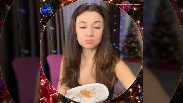 ASMR crunch of chalk&clay/ хруст в кружочках из ТГ🎄❄️💥🎉 смотреть онлайн