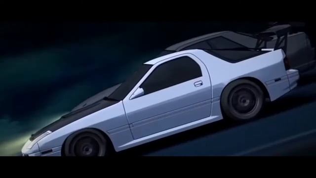 Initial D「AMV」Killing My Love смотреть онлайн