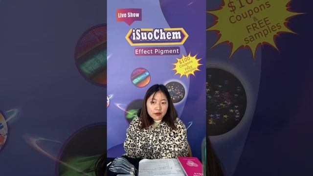 New Cosmetic Grade Pearl Pigment Powder смотреть онлайн
