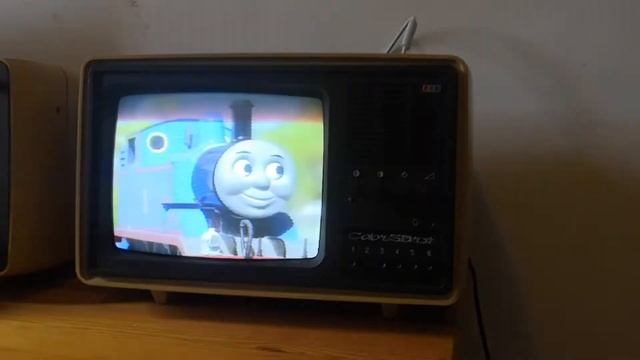 Color Star 525 Vintage Soviet Portable TV (Elektronika C431 export version)