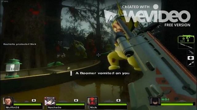 Left 4 Dead 2 w/ Muffin PT 1 смотреть онлайн