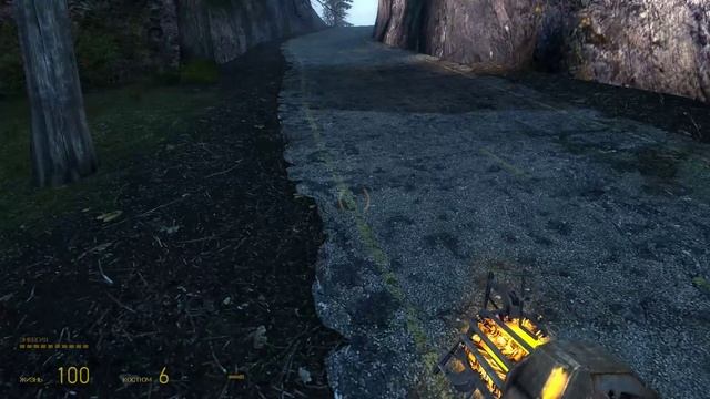 Half Life 2 Episode 2 Серия 5 На дороге