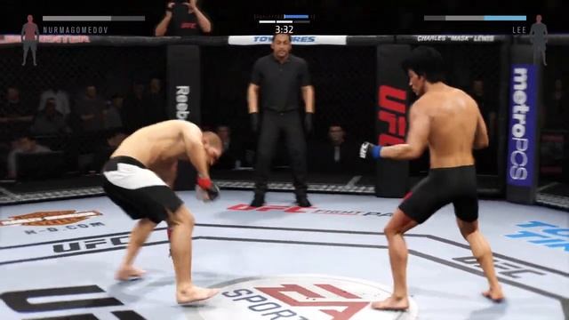 Хабиб Нурмагомедов против Брюса Ли / Khabib Nurmagomedov Vs. Bruce Lee