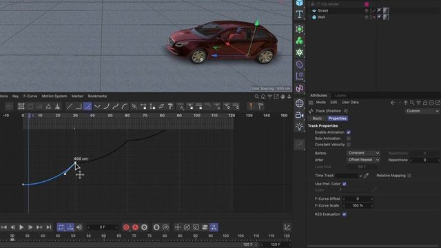 #C4DQuickTip 18_ How to continue, repeat, oscillate and loop animation in Cinema 4D смотреть онлайн