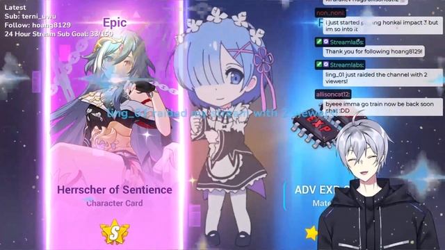 HONKAI IMPACT 3RD INSANE Gacha Luck!! Fastest Herrscher of Sentience + Weapon Pulls! 『ENVtuber』 смотреть онлайн