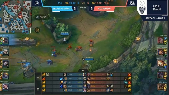 GAME 1: NEXPLAY ESPORT VS ACTION PH смотреть онлайн
