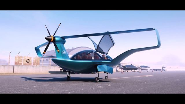 A new class Bionica M1 || Futuristic GA Aircraft || #flyingcar #bionica смотреть онлайн