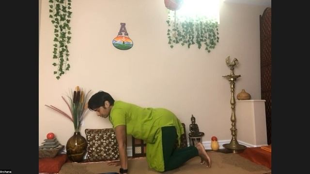 Yoga on Anahata Chakra - Heart opening poses смотреть онлайн